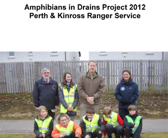 Amphibians in Drains Report 2012