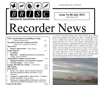 BRISC Recorder News 86