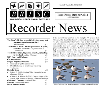 BRISC Recorder News 87