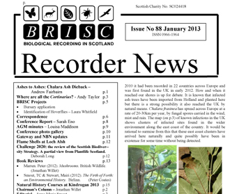 BRISC Recorder News 88