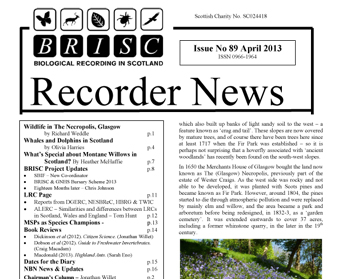 BRISC Recorder News 89