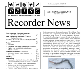 BRISC Recorder News 92