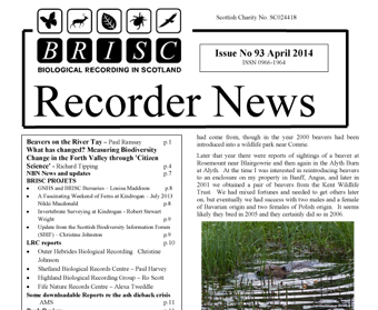 BRISC Recorder News 93