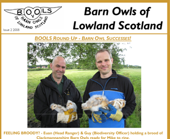Barn Owls of Lowland Scotland Newsletter 2