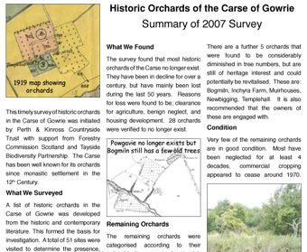 Historic Orchards Summary