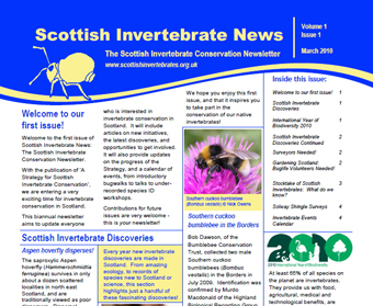 Scottish Invertebrate News March 2010