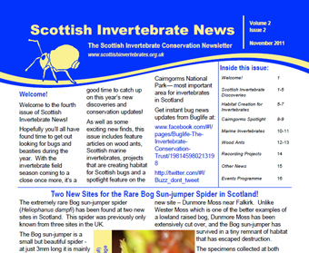 Scottish Invertebrate News March 2012