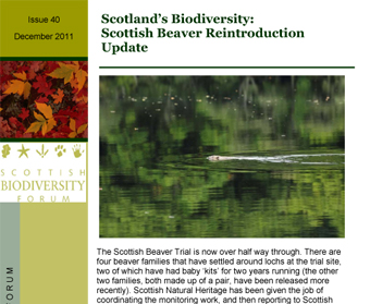 Scottish Biodiversity News 40