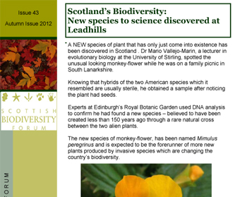 Scottish Biodiversity News 43