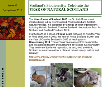 Scottish Biodiversity News 45