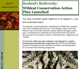 Scottish Biodiversity News 47