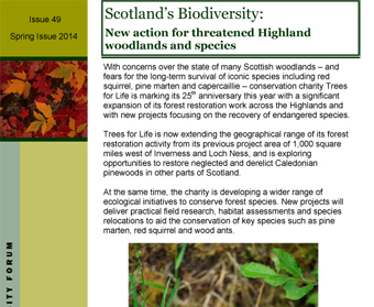 Scottish Biodiversity News 49