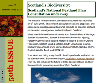 Scottish Biodiversity News 50