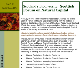 Scottish Biodiversity News 52