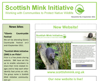 Scottish Mink Initiative Sept 2011