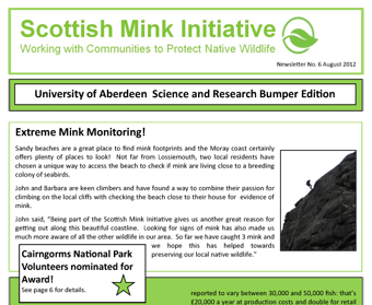 Scottish Mink Initiative Aug 2012