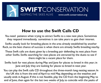 Swift Call CD
