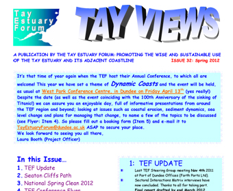 Tay Views 32 Spring 2012