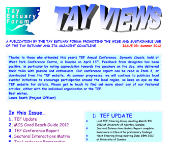 Tay Views 33 Summer 2012