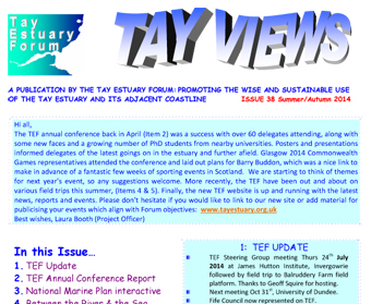 Tay Views 38 Summer/Autumn 2014