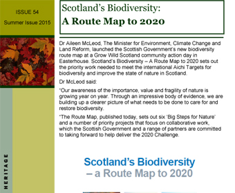 Scottish Biodiversity News 54