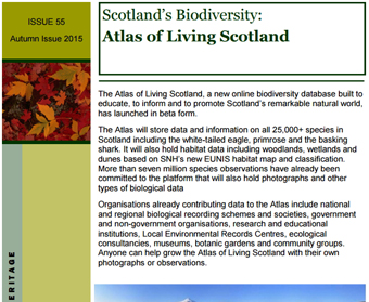 Scottish Biodiversity News 55