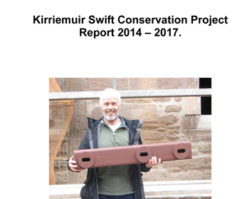 Kirriemuir Swift Conservation Report