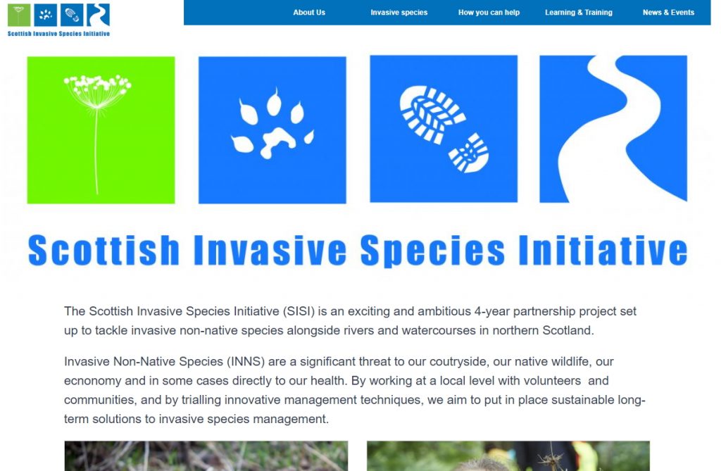 Scottish Invasive Species Initiative