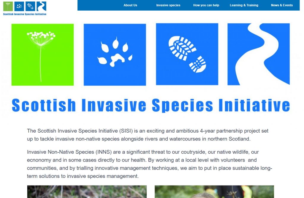 Scottish Invasive Species Initiative