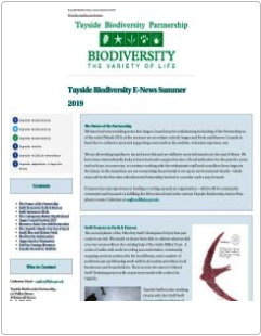 Tayside Biodiversity E-News 7