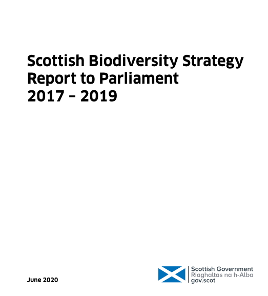 Scottish Biodiversity Strategy Report to Parliament 2017-19