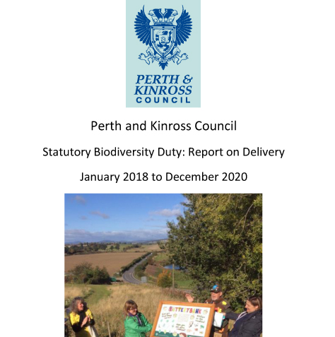 Biodiversity Duty Report 2018-2020