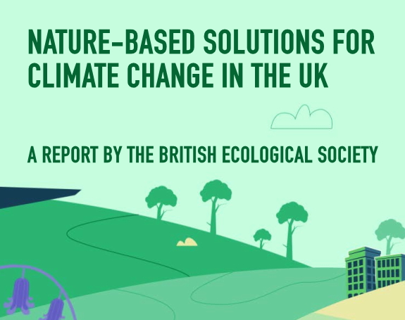 Nature Based Solutions for Climate Change in the UK