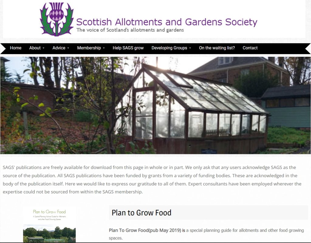 Scottish Allotments and Gardens Society