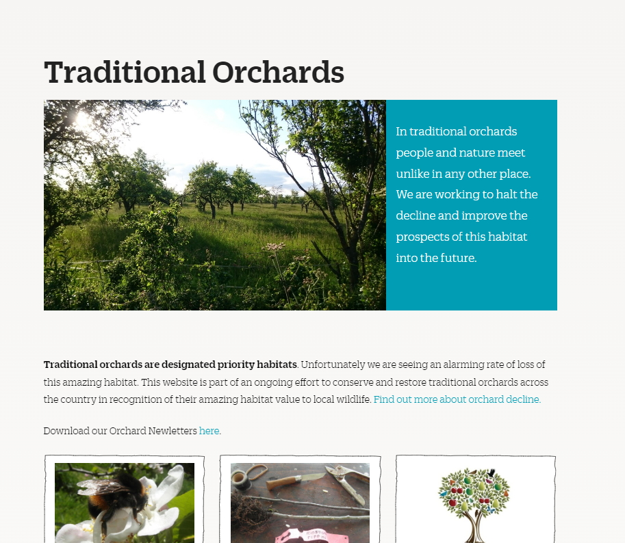 Traditional Orchards Resources