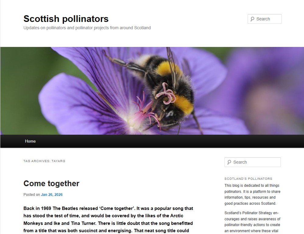 Scottish Pollinators Come Together